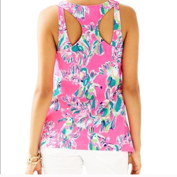 Lilly Pulitzer | Monterey Toucan Tank Top NWT - Picture 3 of 9